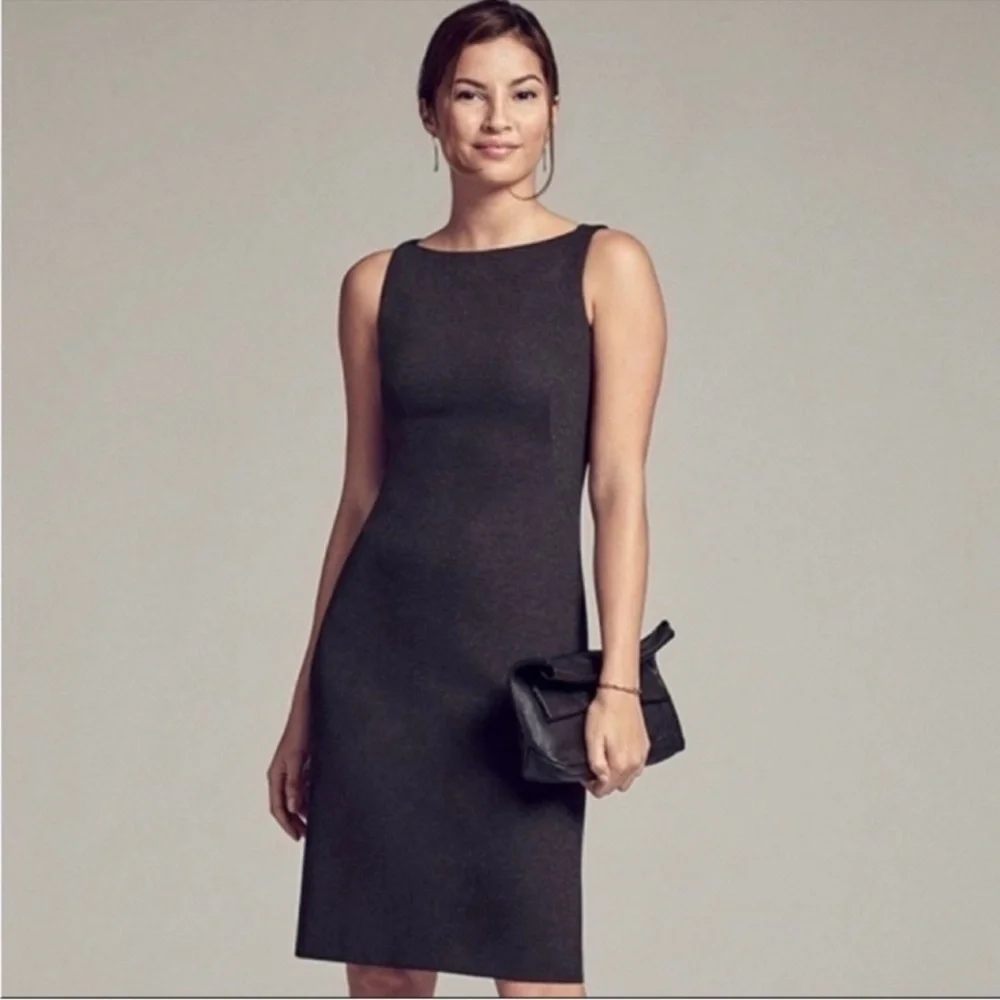 MM Lafleur The Lydia Twisted Strap Ponte Sheath Dress
size 6 - Picture 9 of 11